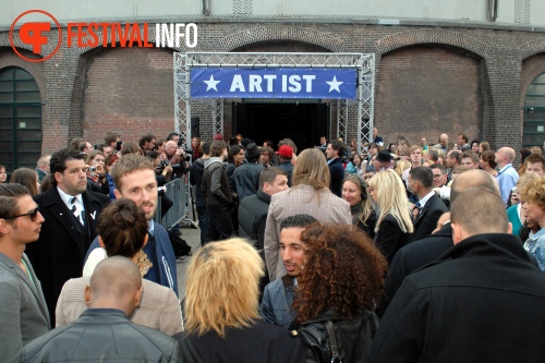 Sfeerfoto 3FM Awards - donderdag 14 april 2011