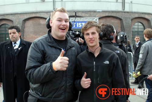 Sfeerfoto 3FM Awards - donderdag 14 april 2011