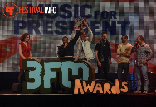 Sfeerfoto 3FM Awards - donderdag 14 april 2011