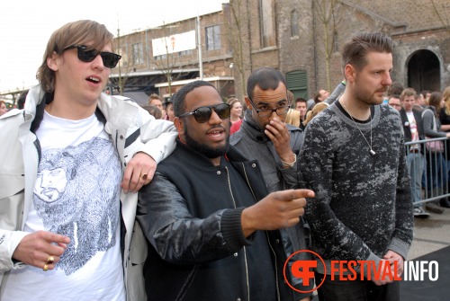 Sfeerfoto 3FM Awards - donderdag 14 april 2011
