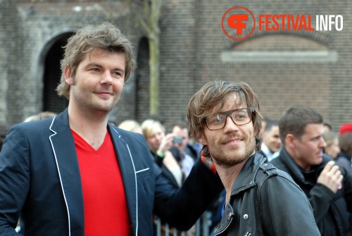 Sfeerfoto 3FM Awards - donderdag 14 april 2011