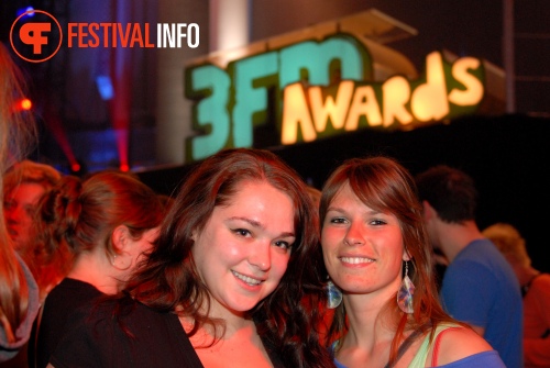 Sfeerfoto 3FM Awards - donderdag 14 april 2011