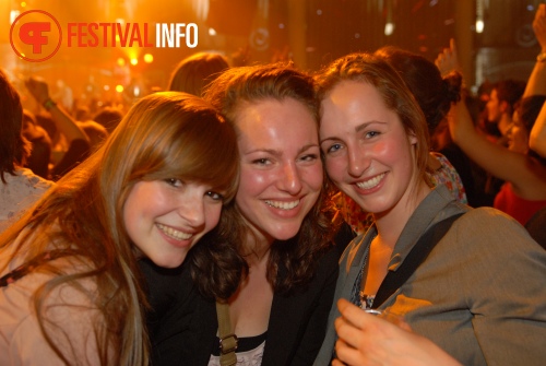 Sfeerfoto 3FM Awards - donderdag 14 april 2011