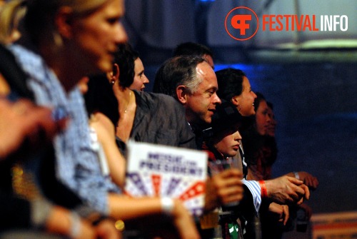 Sfeerfoto 3FM Awards - donderdag 14 april 2011