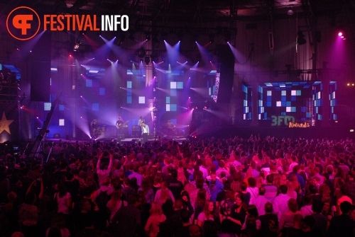 Sfeerfoto 3FM Awards - donderdag 14 april 2011