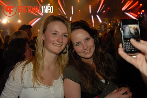 Sfeerfoto 3FM Awards - donderdag 14 april 2011