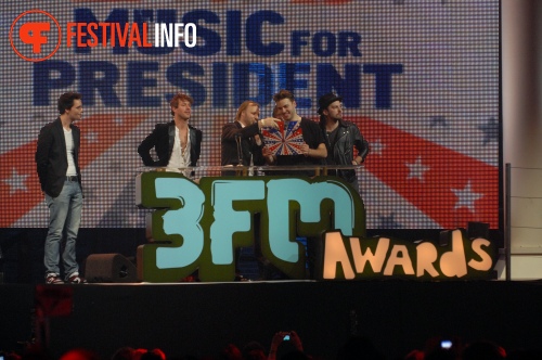 Sfeerfoto 3FM Awards - donderdag 14 april 2011