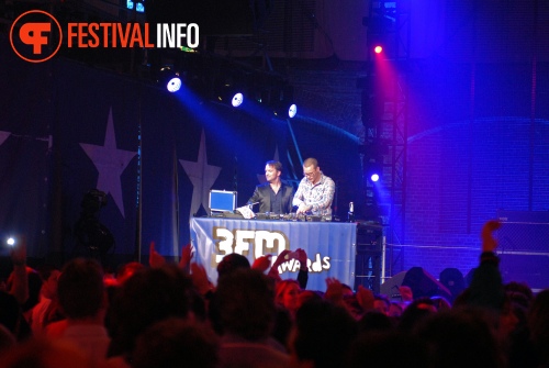 Sfeerfoto 3FM Awards - donderdag 14 april 2011