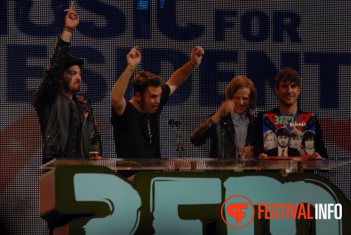 Sfeerfoto 3FM Awards - donderdag 14 april 2011