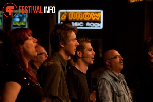 Sfeerfoto IO Pages Progfestival 	- zondag 17 april 2011