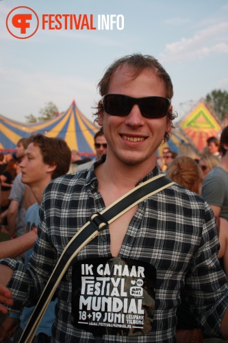 Sfeerfoto Paaspop Schijndel - zaterdag 23 april 2011