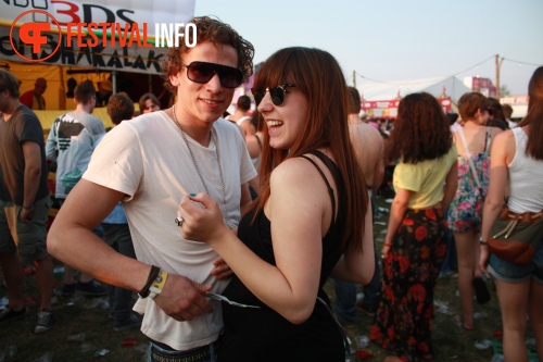 Sfeerfoto Paaspop Schijndel - zaterdag 23 april 2011
