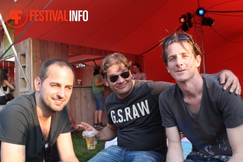 Sfeerfoto Paaspop Schijndel - zaterdag 23 april 2011