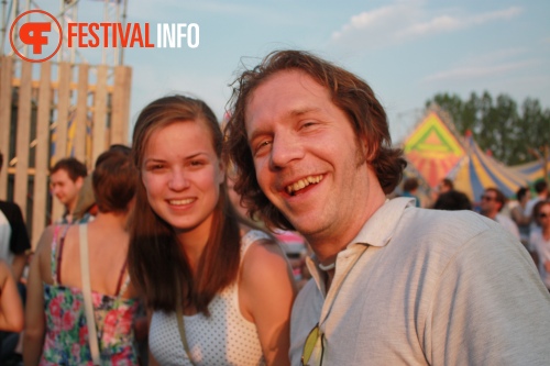 Sfeerfoto Paaspop Schijndel - zaterdag 23 april 2011