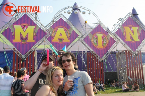 Sfeerfoto Paaspop Schijndel - zaterdag 23 april 2011