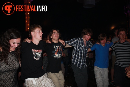 Sfeerfoto Paaspop Schijndel - zaterdag 23 april 2011