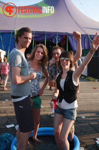 Sfeerfoto Paaspop Schijndel - zondag 24 april 2011