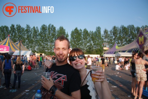 Sfeerfoto Paaspop Schijndel - zondag 24 april 2011