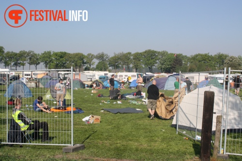 Sfeerfoto Paaspop Schijndel - zondag 24 april 2011