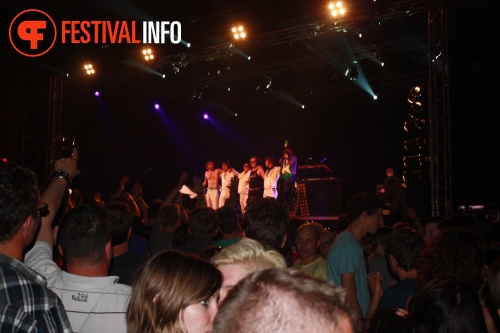 Sfeerfoto Paaspop Schijndel - zondag 24 april 2011