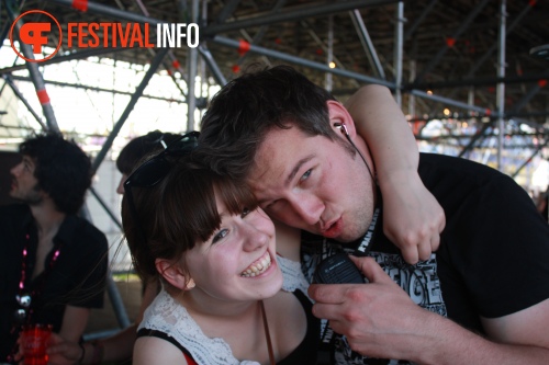 Sfeerfoto Paaspop Schijndel - zondag 24 april 2011