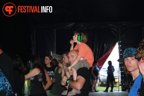 Sfeerfoto Paaspop Schijndel - zondag 24 april 2011
