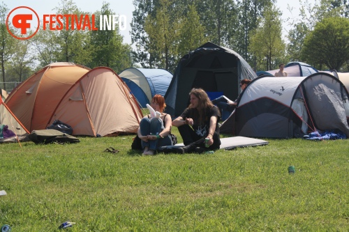 Sfeerfoto Paaspop Schijndel - zondag 24 april 2011