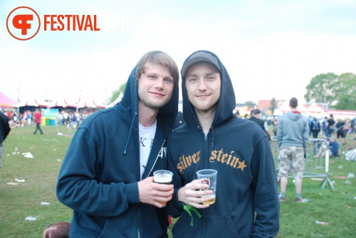 Sfeerfoto Groezrock - vrijdag 22 april 2011