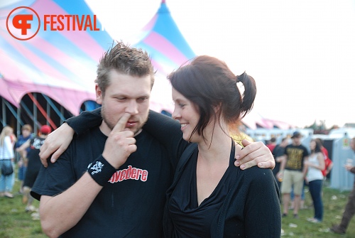 Sfeerfoto Groezrock - vrijdag 22 april 2011