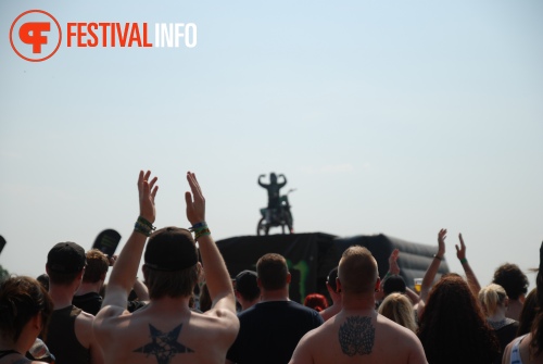 Sfeerfoto Groezrock - zaterdag 23 april 2011