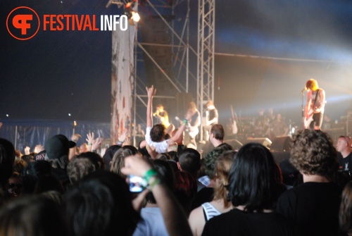 Sfeerfoto Groezrock - zaterdag 23 april 2011