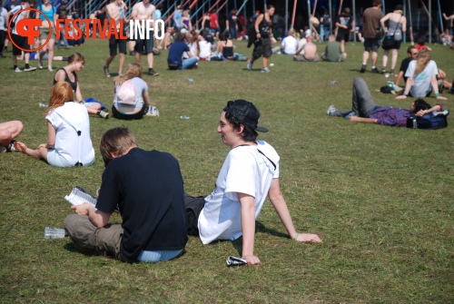 Sfeerfoto Groezrock - zaterdag 23 april 2011