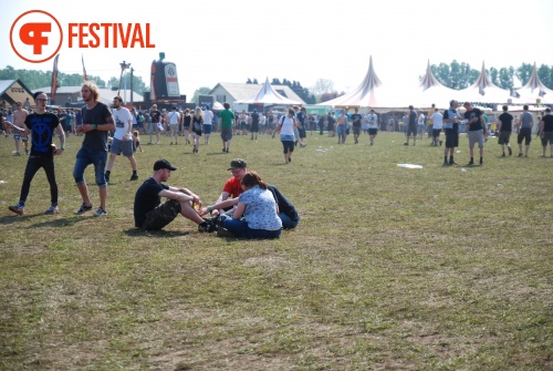 Sfeerfoto Groezrock - zaterdag 23 april 2011
