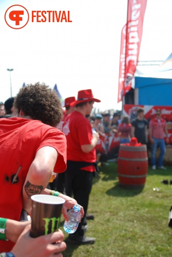 Sfeerfoto Groezrock - zaterdag 23 april 2011