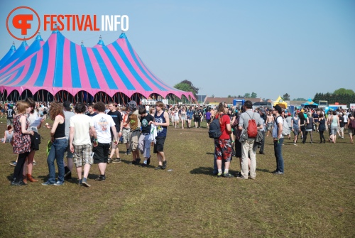 Sfeerfoto Groezrock - zaterdag 23 april 2011