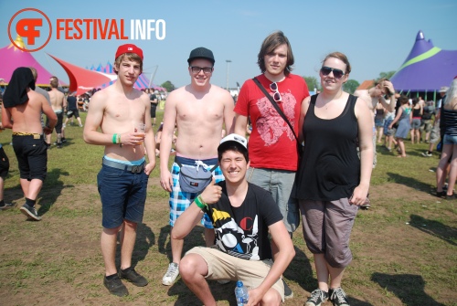 Sfeerfoto Groezrock - zaterdag 23 april 2011