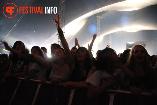 Sfeerfoto Groezrock - zaterdag 23 april 2011