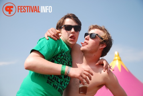 Sfeerfoto Groezrock - zaterdag 23 april 2011