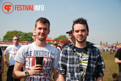 Sfeerfoto Groezrock - zaterdag 23 april 2011