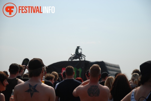 Sfeerfoto Groezrock - zaterdag 23 april 2011