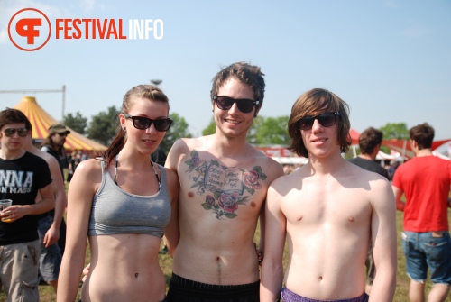 Sfeerfoto Groezrock - zaterdag 23 april 2011