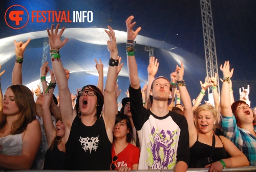 Sfeerfoto Groezrock - zaterdag 23 april 2011