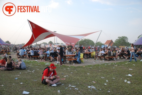 Sfeerfoto Groezrock - zaterdag 23 april 2011