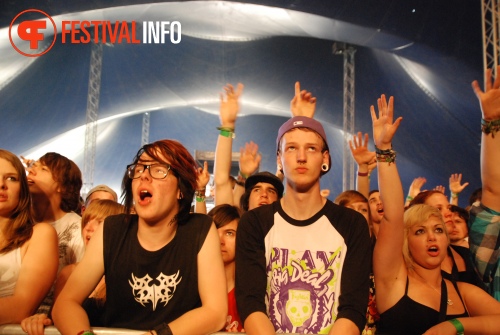 Sfeerfoto Groezrock - zaterdag 23 april 2011