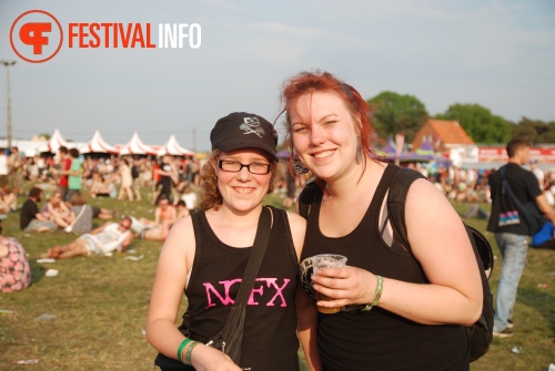 Sfeerfoto Groezrock - zaterdag 23 april 2011
