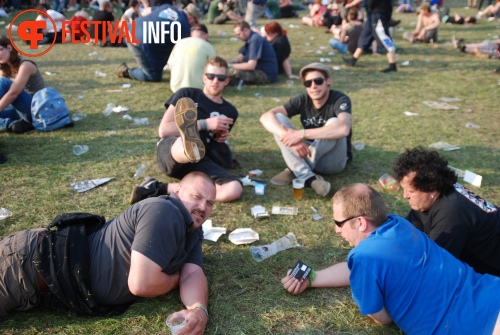 Sfeerfoto Groezrock - zaterdag 23 april 2011