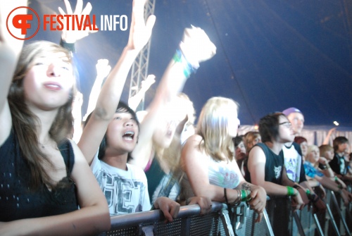 Sfeerfoto Groezrock - zaterdag 23 april 2011