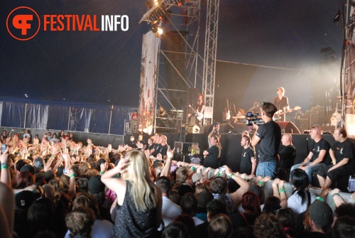 Sfeerfoto Groezrock - zaterdag 23 april 2011