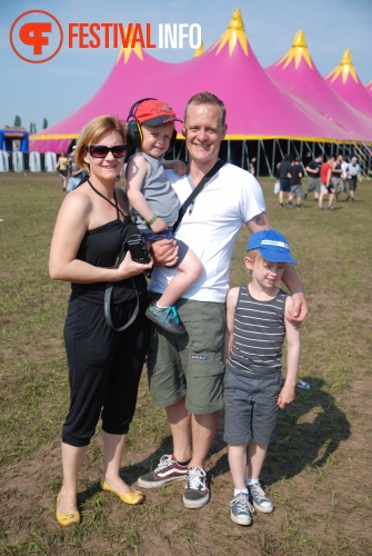 Sfeerfoto Groezrock - zaterdag 23 april 2011