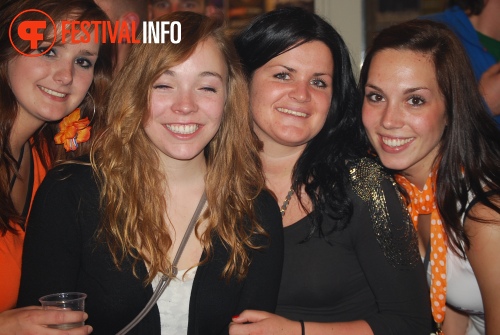 Sfeerfoto Koninginnenachtfestival Eindhoven - 29 april 2011